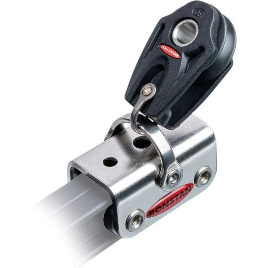 Carucior Cu Inel Si Bloc 30mm Ronstan Rf334