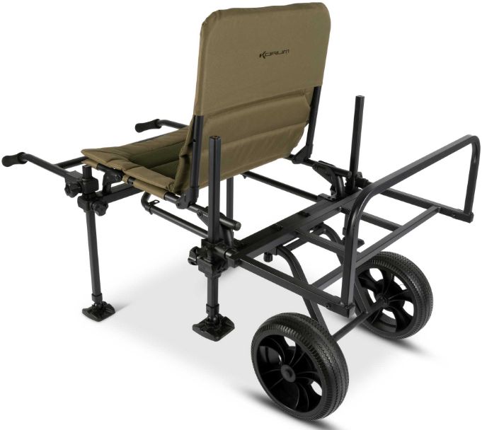 Carut Korum S23 Twin Wheel Deluxe Barrow Kit