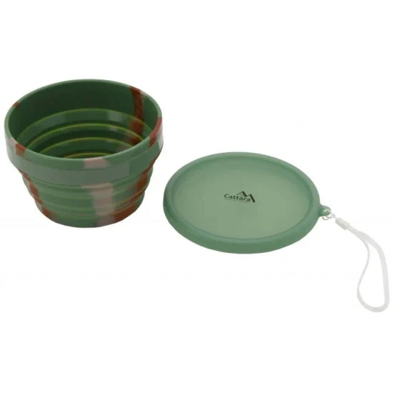 Castron Cattara Pliabil Din Silicon Army Tt13637, 950ml, 14.7x9.5cm