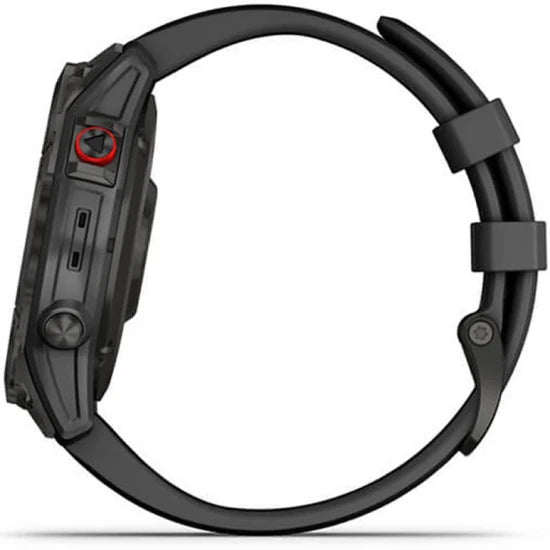 Ceas Garmin Epix Pro Saphire Carbon Grey Ti / Black 47mm Emea