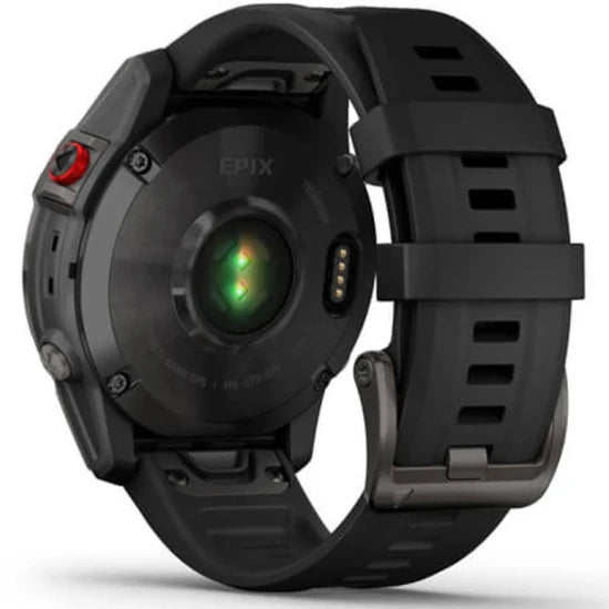 Ceas Garmin Epix Pro Saphire Carbon Grey Ti / Black 47mm Emea