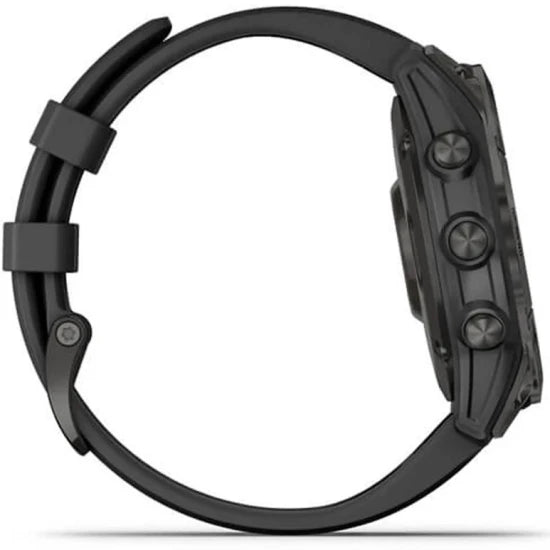 Ceas Garmin Epix Pro Saphire Carbon Grey Ti / Black 47mm Emea