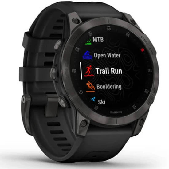 Ceas Garmin Epix Pro Saphire Carbon Grey Ti / Black 47mm Emea