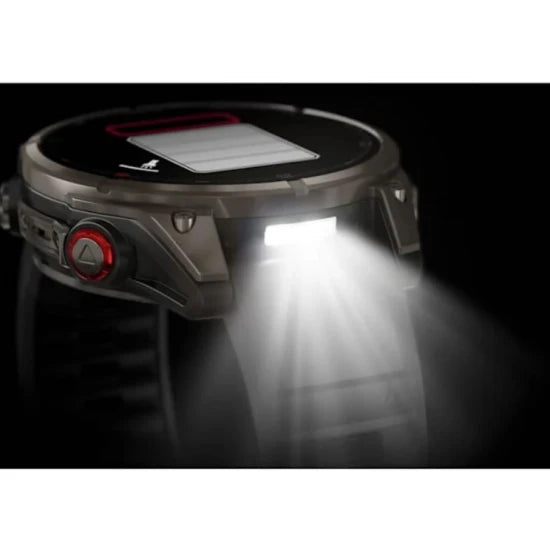 Ceas Garmin Fenix 8 Pro Amoled Saphire Titan Curea Silicon Graphite / Black 47mm Emea