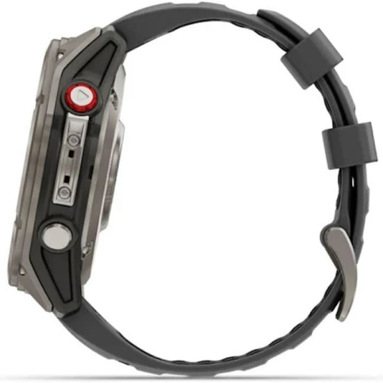Ceas Garmin Fenix 8 Pro Amoled Saphire Titan Curea Silicon Graphite / Black 51mm Emea
