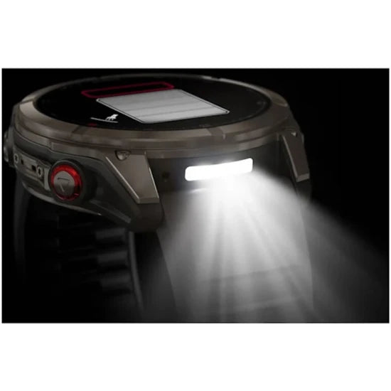 Ceas Garmin Fenix 8 Pro Amoled Saphire Titan Curea Silicon Graphite / Black 51mm Emea