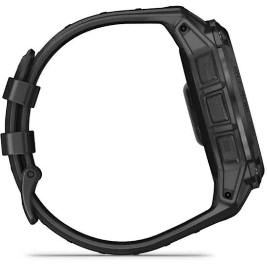 Ceas Garmin Instinct 3 Amoled Black Tactical Edition, 50mm, Curea Neagra