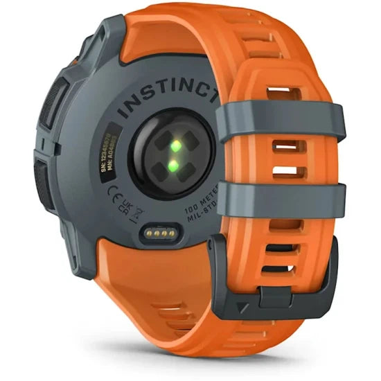Ceas Garmin Instinct 3 Solar Twilight Curea Solstice 50mm