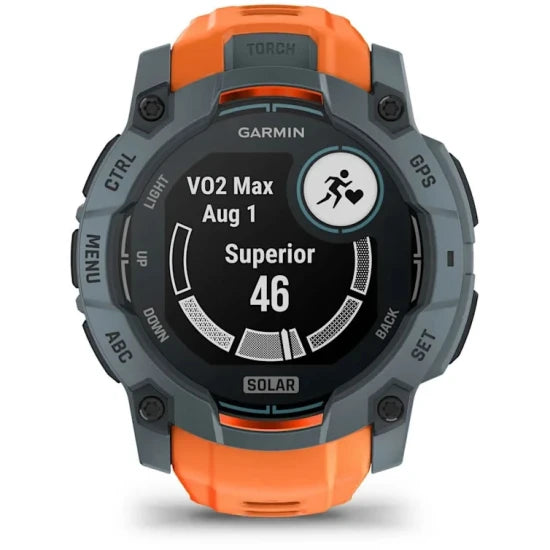 Ceas Garmin Instinct 3 Solar Twilight Curea Solstice 50mm