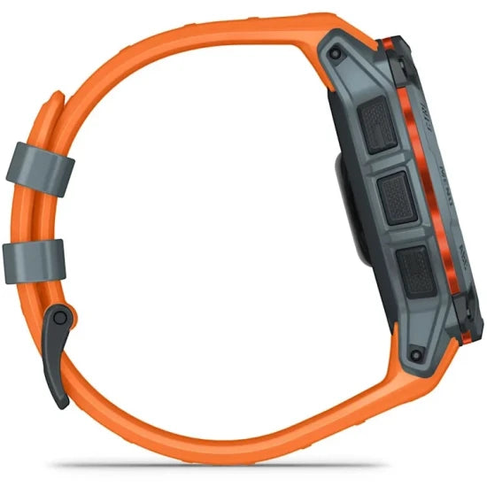 Ceas Garmin Instinct 3 Solar Twilight Curea Solstice 50mm
