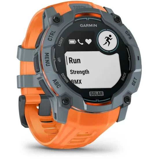Ceas Garmin Instinct 3 Solar Twilight Curea Solstice 50mm