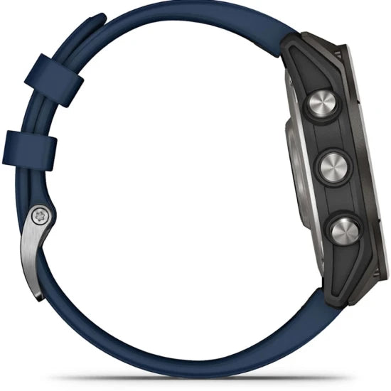 Ceas Garmin Quatix 8 Amoled Sapphire Ti/bare 47mm Emea