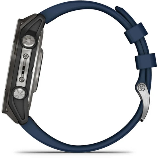 Ceas Garmin Quatix 8 Amoled Sapphire Ti/bare 47mm Emea