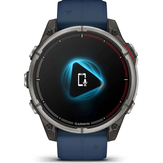 Ceas Garmin Quatix 8 Amoled Sapphire Ti/bare 51mm Emea