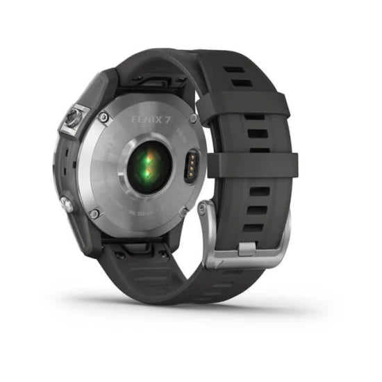 Ceas Garmin Fenix 7 Silver/graphite 47mm