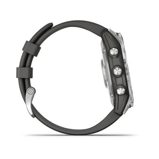 Ceas Garmin Fenix 7 Silver/graphite 47mm