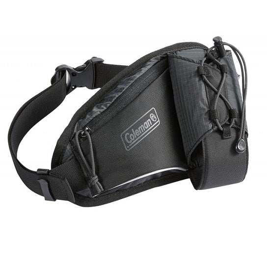 Centura pentru alergare Coleman neagra