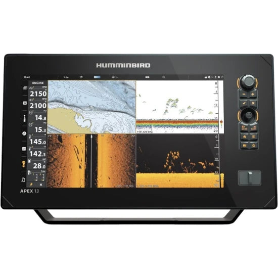 Chartplotter/sonar Humminbird Apex 13 Msi+ Fara Traductor