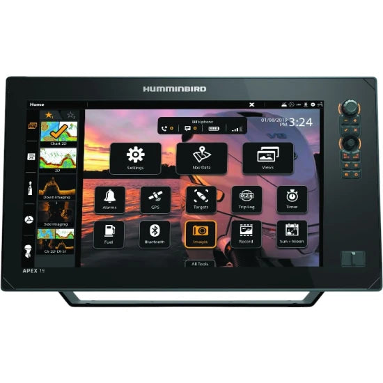 Chartplotter/sonar Humminbird Apex 13 Msi+ Fara Traductor