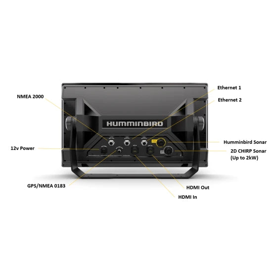 Chartplotter/sonar Humminbird Apex 13 Msi+ Fara Traductor