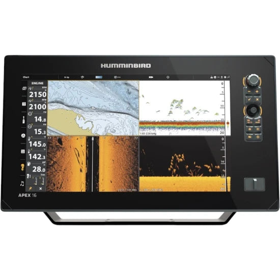 Chartplotter/sonar Humminbird Apex 16 Msi+