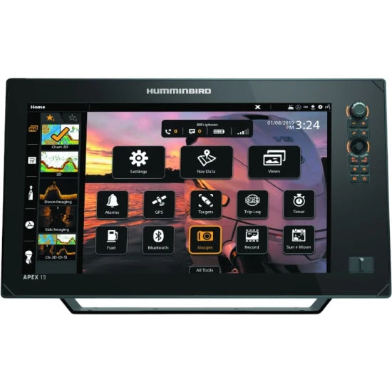 Chartplotter/sonar Humminbird Apex 16 Msi+ Fara Traductor