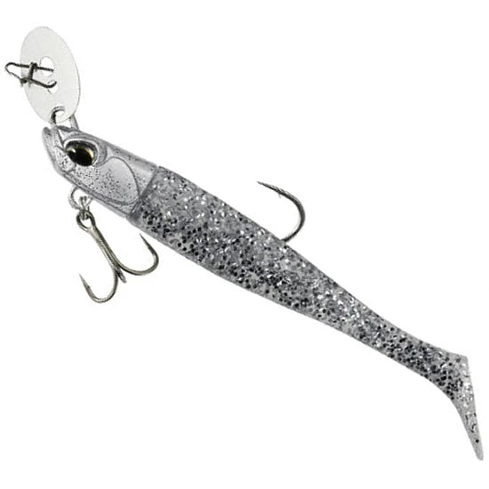Chatter Shad Duo Bay Ruf, Pcc0648 Lg Silver, 18g