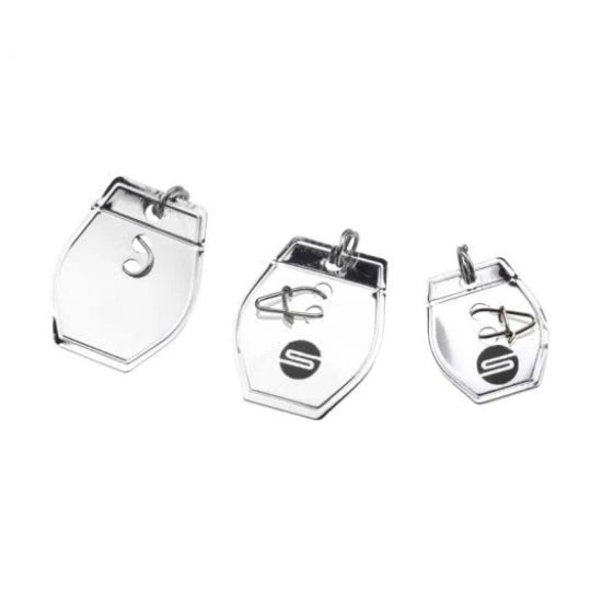 Chatterbait Blade Spro Freestyle Chatter Blades 20mm Chrome