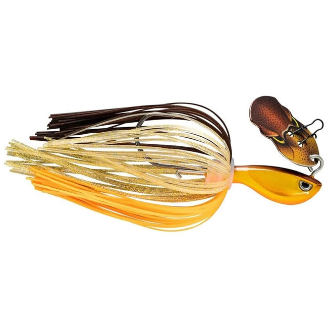 ChatterBait Rapala Rap-V Perch Bladed Jig 10g, Crawdad