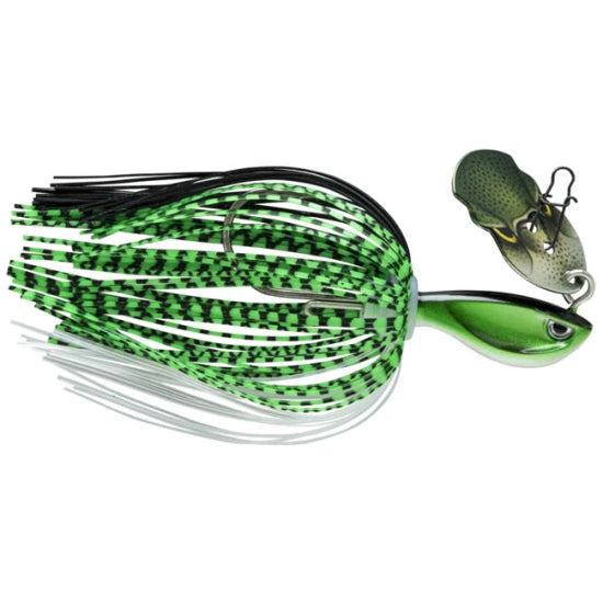 Chatterbait Rapala Rap-v Perch Bladed Jig 21g, Baby Bass