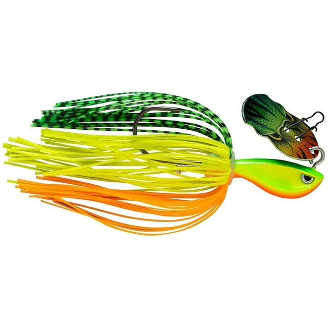ChatterBait Rapala Rap-V Pike Bladed Jig 28g, Firetiger