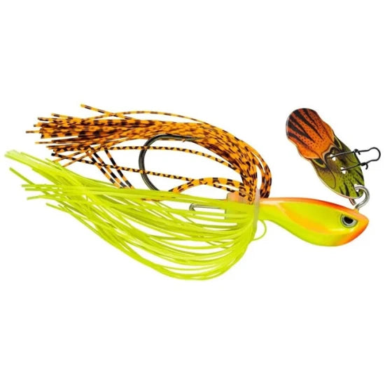 Chatterbait Rapala Rap-v Pike Bladed Jig 28g, Hot Tiger