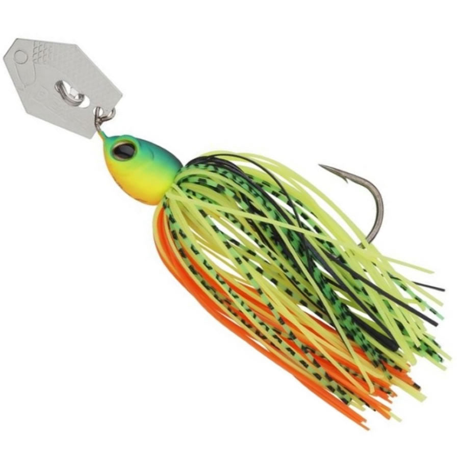 Chatterbait BERKLEY Hard Bait DEX TG, Firetiger, 11cm, 21g