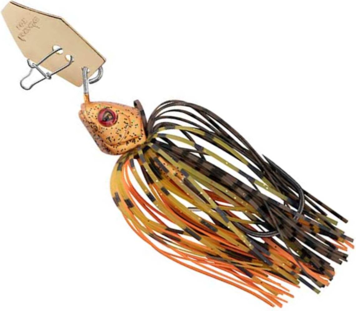 Chatterbait FOX RAGE Bladed Jig, 17g, Hot Perch, 1buc/pac