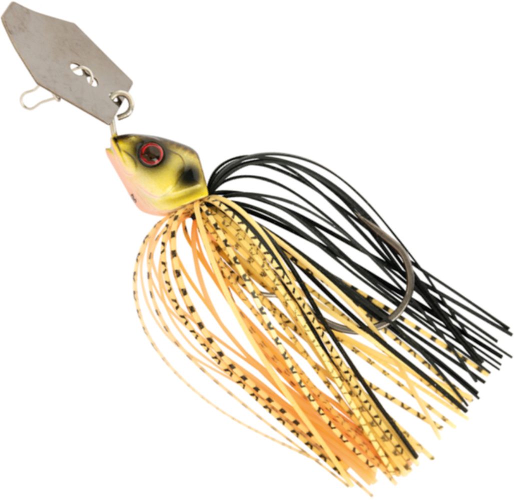Chatterbait FOX RAGE Bladed Jig, 28g, Black And Gold, 1buc/pac