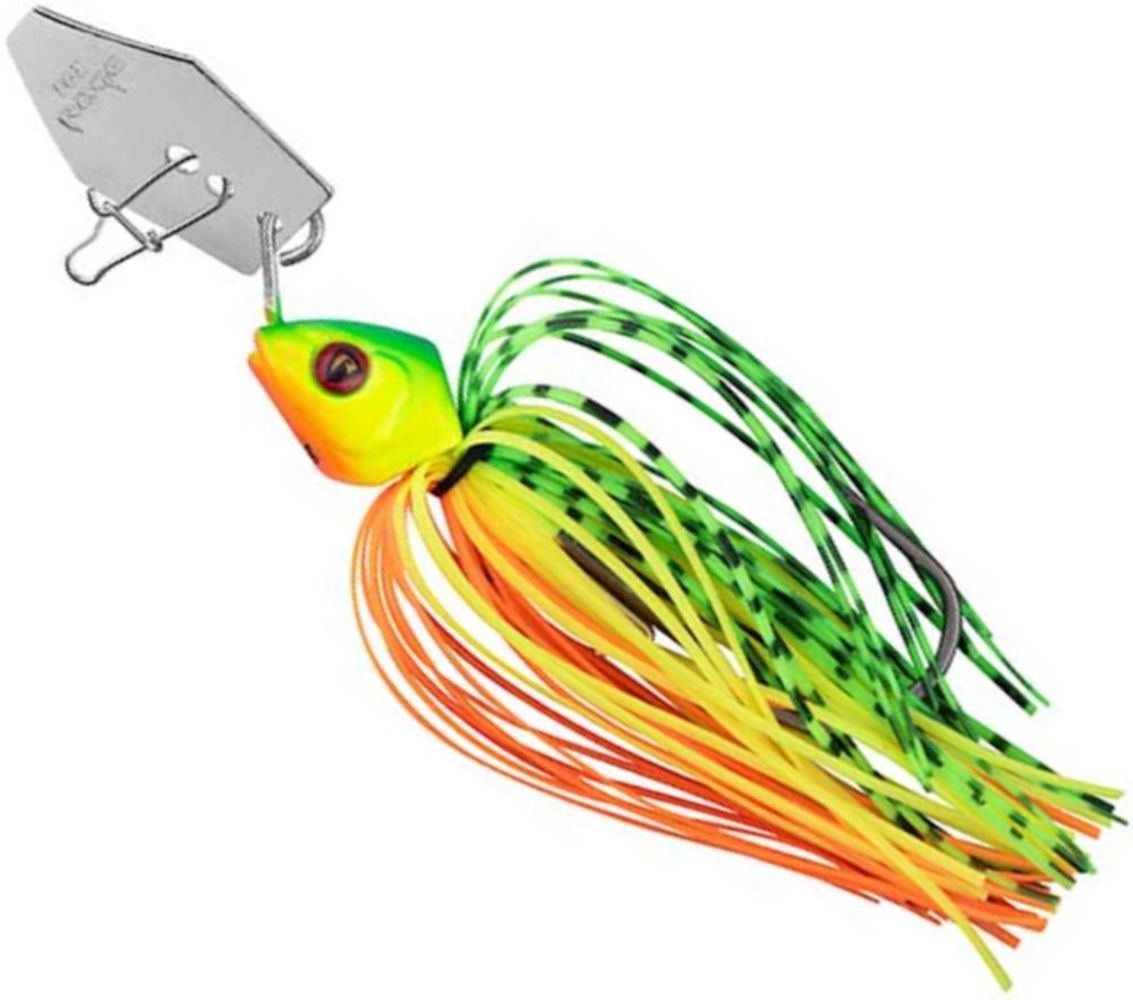 Chatterbait FOX RAGE Bladed Jig, 28g, Fire Tiger, 1buc/pac