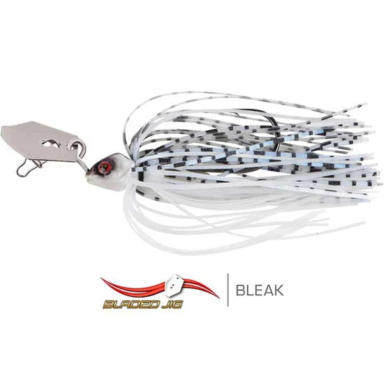Chatterbait Fox Rage New Bladed Jigs, Uv Bleak, 7g
