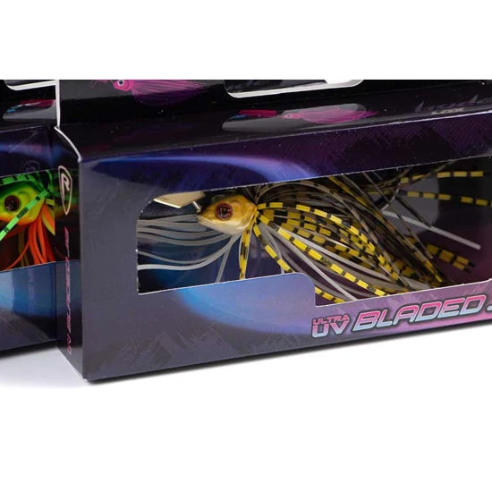 Chatterbait Fox Rage New Bladed Jigs, Uv Bleak, 7g