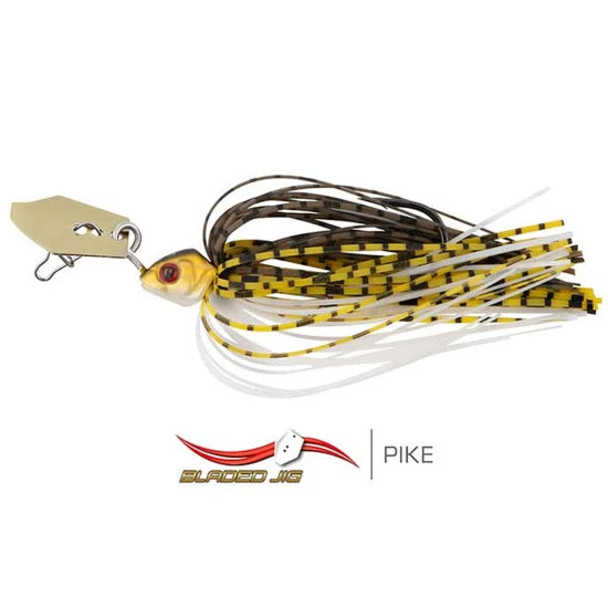 Chatterbait Fox Rage New Bladed Jigs, Uv Pike, 7g