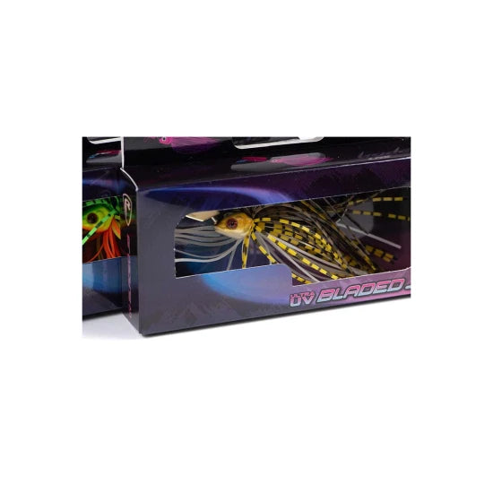 Chatterbait Fox Rage New Bladed Jigs, Uv Table Rock, 7g