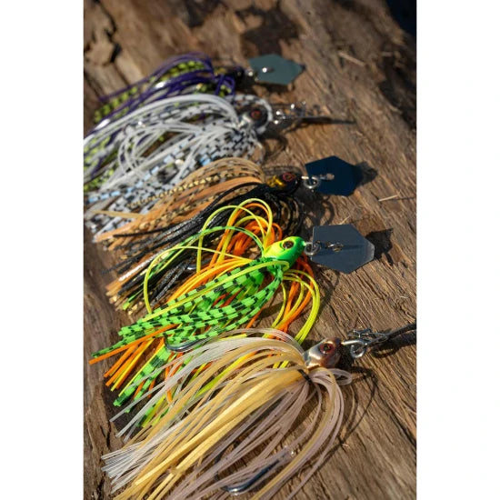 Chatterbait Fox Rage New Bladed Jigs, Uv Table Rock, 7g
