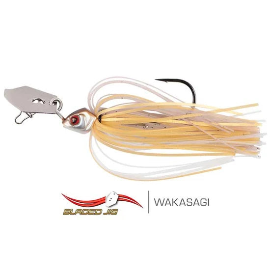 Chatterbait Fox Rage New Bladed Jigs, Uv Wakasagi, 7g