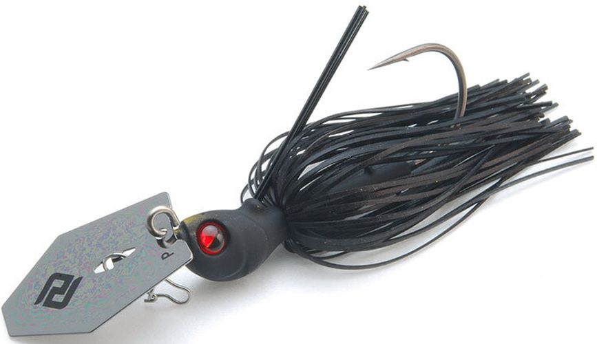 Chatterbait Raid Maxx Blade Power, 02 Shikkoku, 11g, 1buc/pac