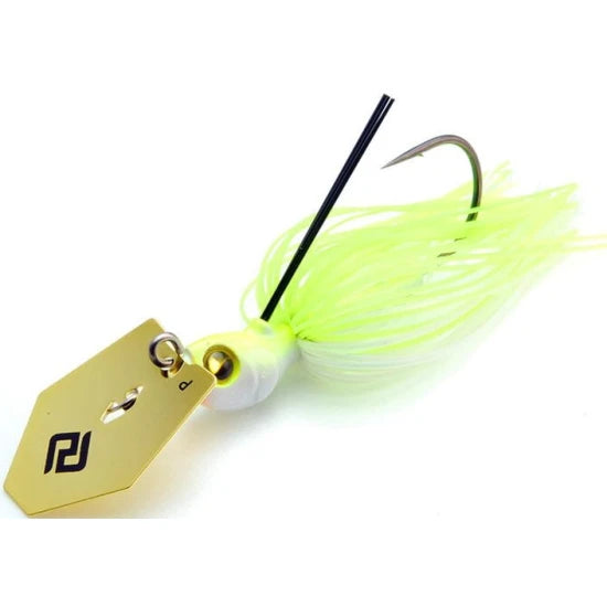 Chatterbait Raid Maxx Blade Power, 08 Chart Back Pearl, 11g, 1buc/pac