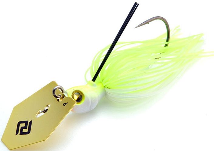 Chatterbait Raid Maxx Blade Power, 08 Chart Back Pearl, 11g, 1buc/pac