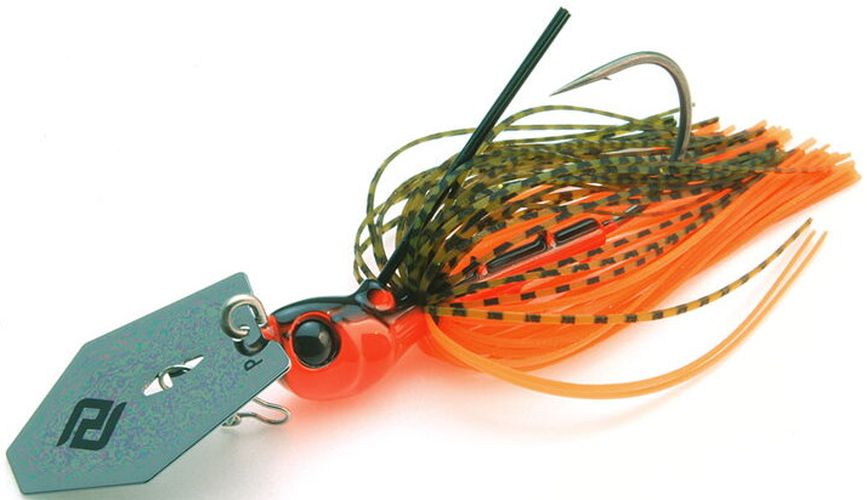 Chatterbait Raid Maxx Blade Power, 09 Orange Perch, 11g, 1buc/pac
