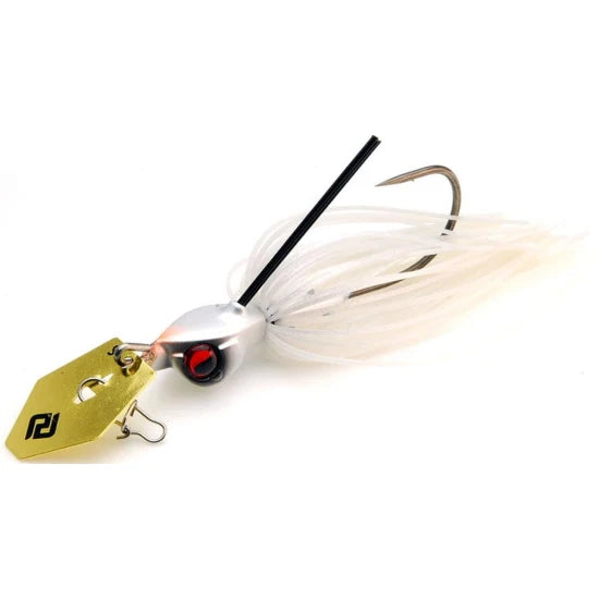 Chatterbait Raid Maxx Blade Speed, 06 Pearl White, 11g, 1buc/pac
