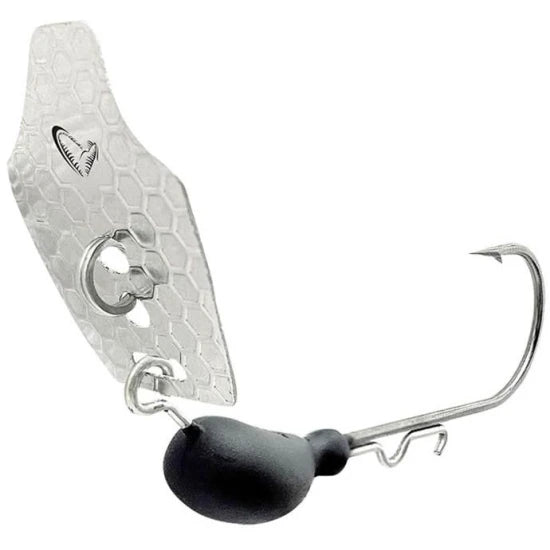 Chatterbait Savage Gear Crazy Blade Jig Head, Nr.3/0, 7g, 3buc/pac