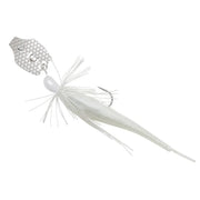 Chatterbait Savage Gear Crazy Swim Jig, White Silver, 20g, 12.5cm, 1buc/pac
