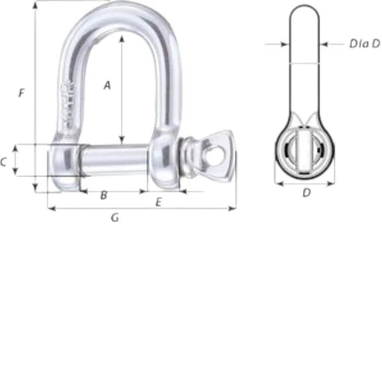 Cheie Dreapta De Sarcina Wichard 10mm